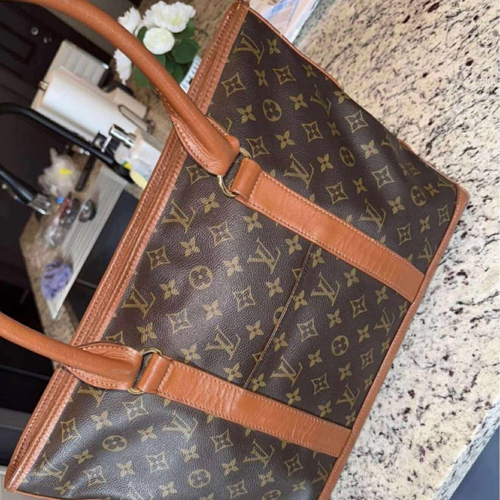 Louis Vuitton Brown Monogram Handbag